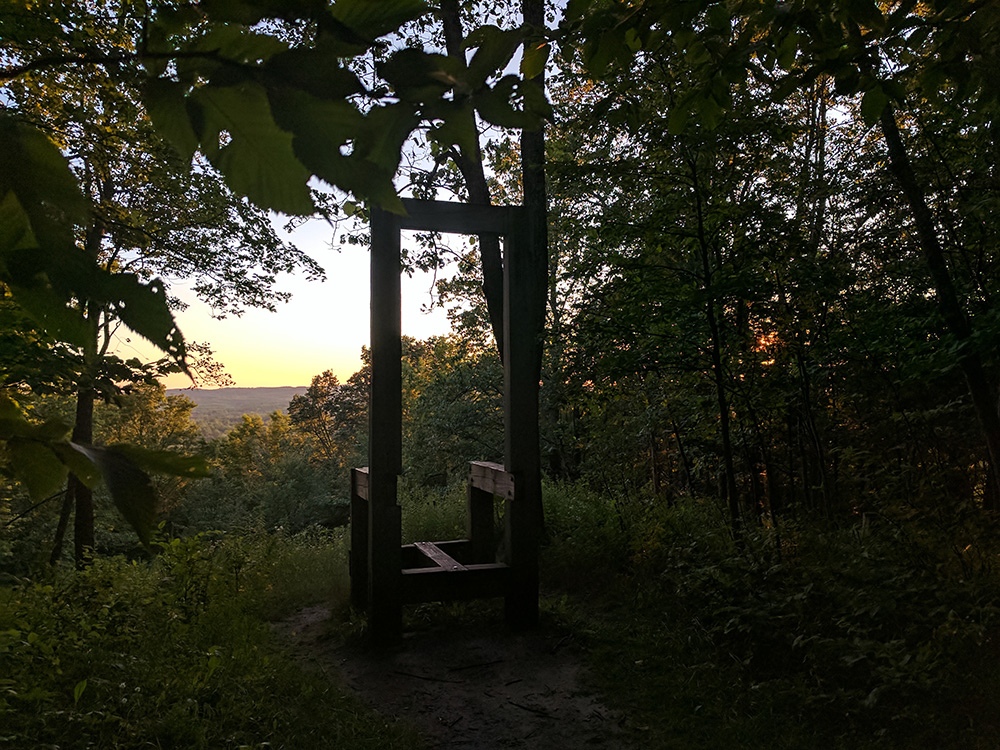 Barn Chair by Gary Kulak