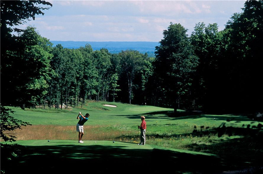 Golf at Crystal Mountain