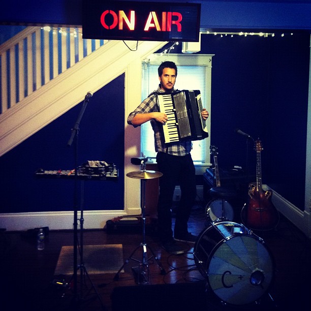 Quinn in Studio