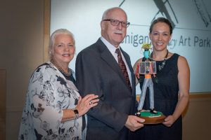 Gene Jenneman receives Legacy Award