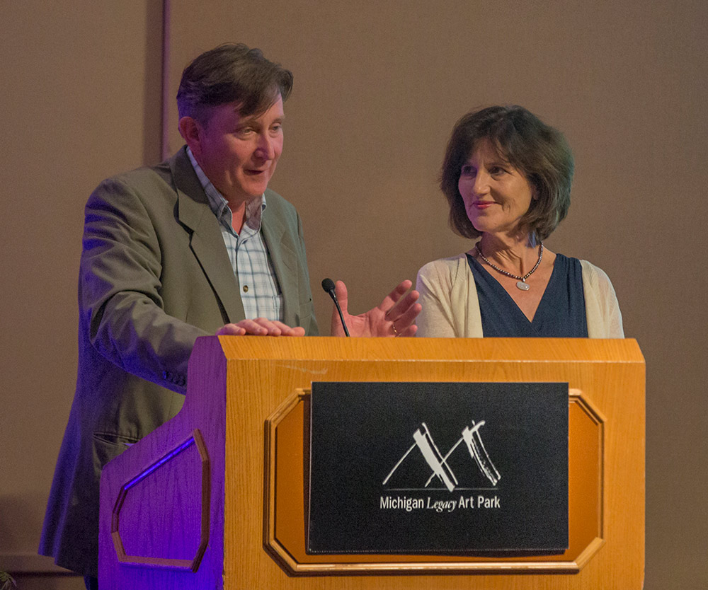 Legacy Award recipients Anne and Doug Stanton