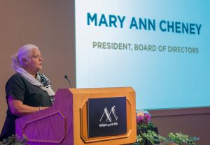 Art Park board president Mary Ann Cheney