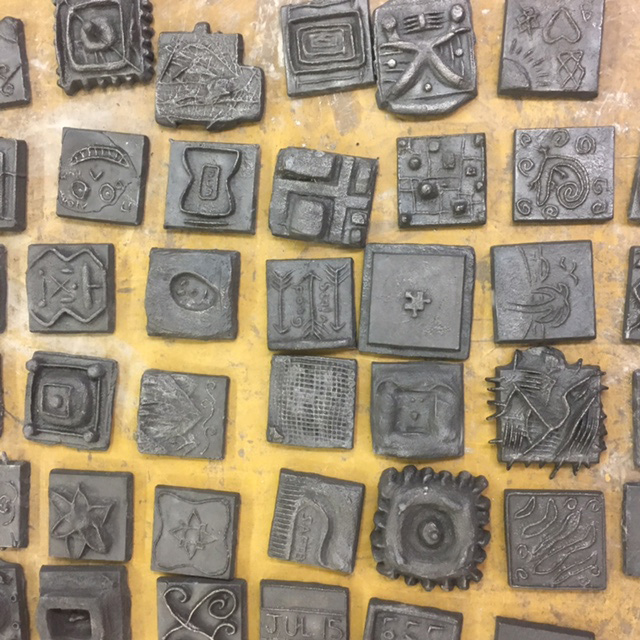 Student iron tiles