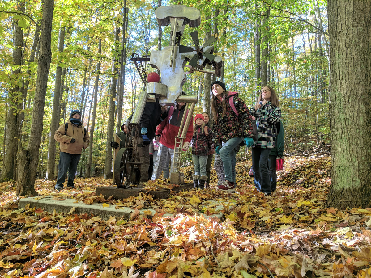 Field trip observes King Stanley