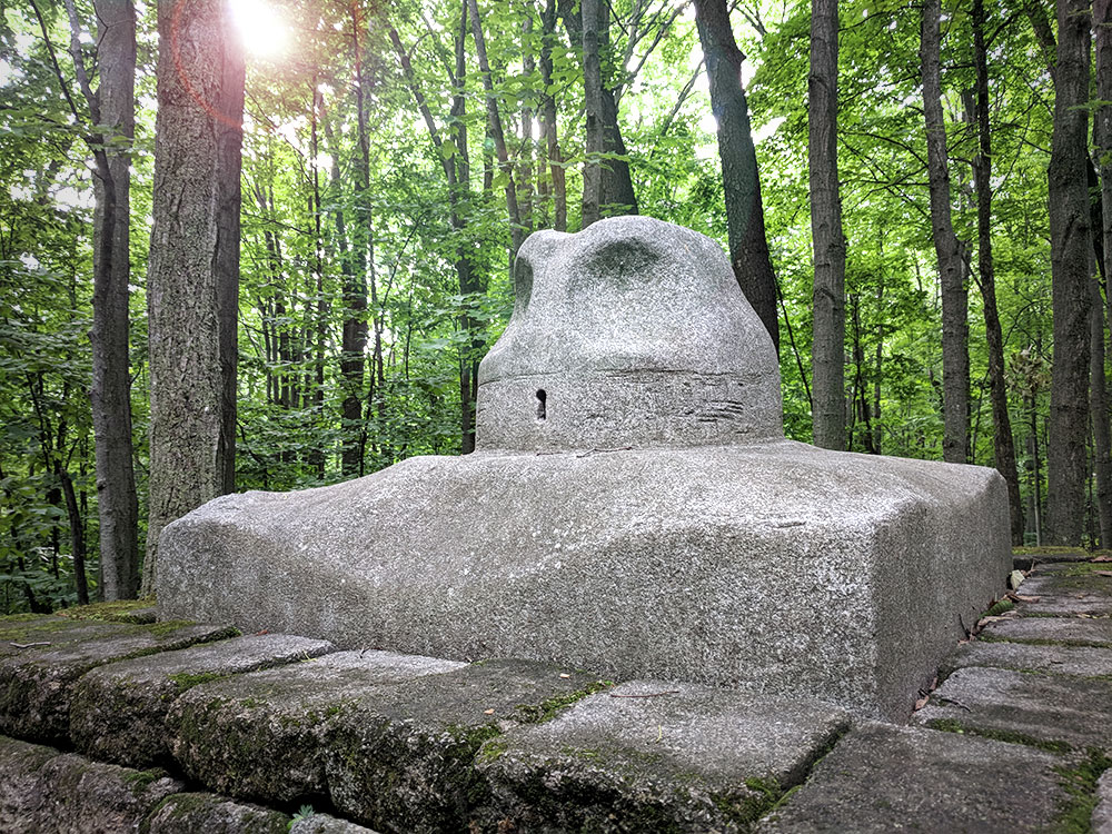 Robert Caskey Harbinger Sculpture