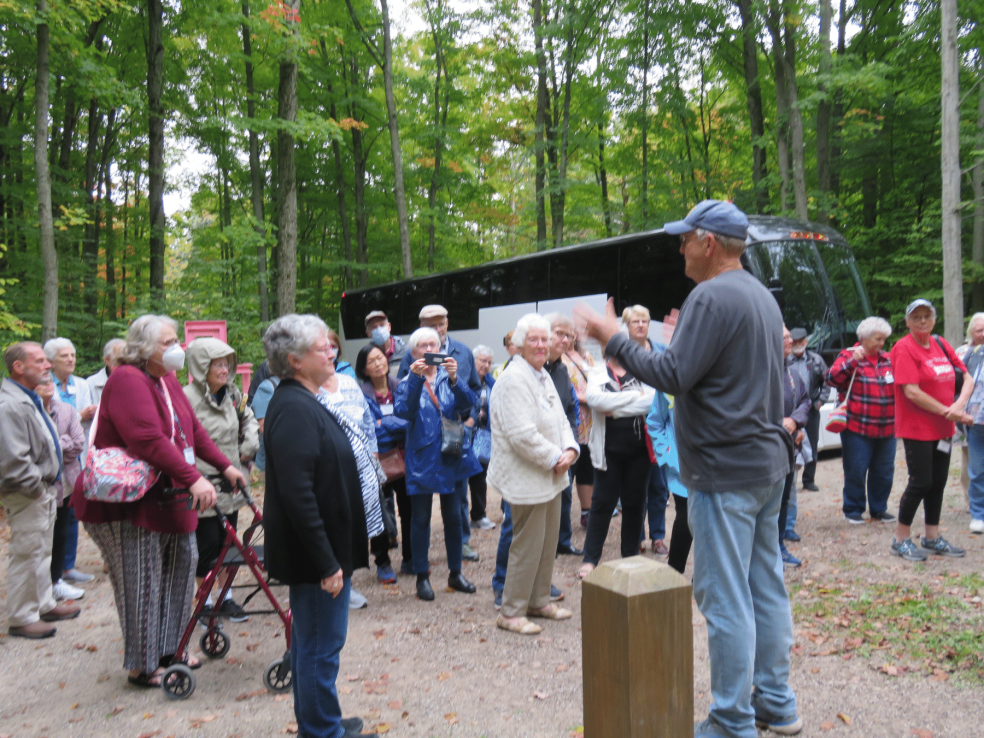 Senior Group Tours Michigan Legacy Art Park